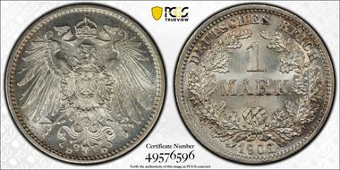 1902-D Mark J-17 MS64