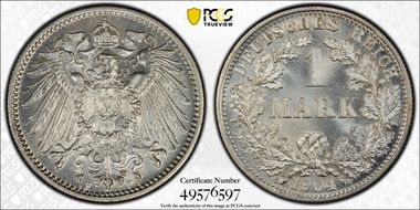 1904-F Mark J-17 MS66