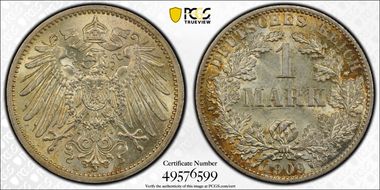 1909-A Mark J-17 MS64