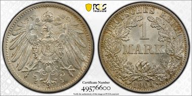 1904-A Mark J-17 MS64