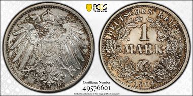 1904-D Mark J-17 MS65