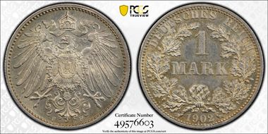 1902-F Mark J-17 MS64