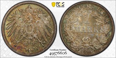 1896-A Mark J-17 MS65