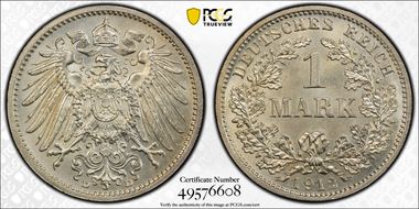 1912-D Mark J-17 MS64