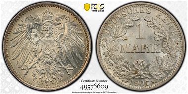 1907-F Mark J-17 MS65