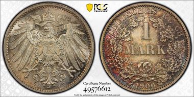 1906-A Mark J-17 MS66