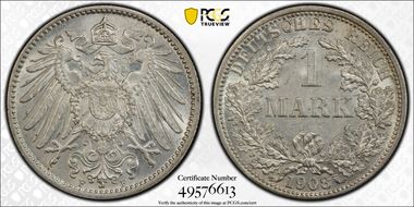 1908-F Mark J-17 MS64