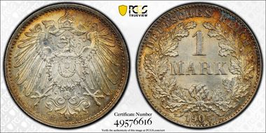 1907-G Mark J-17 MS65