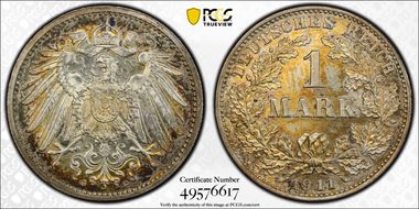 1911-G Mark J-17 MS64