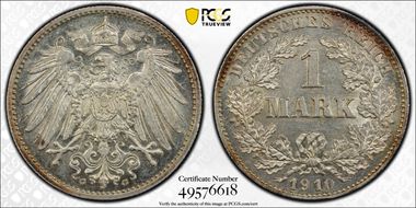 1910-G Mark J-17 MS63