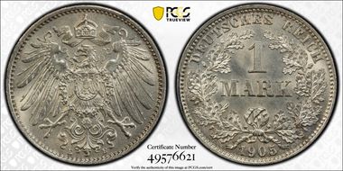 1905-E Mark J-17 MS64