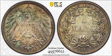 1912-A Mark J-17 MS65