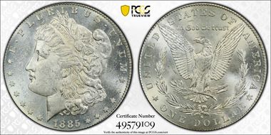 1885-S $1 MS61