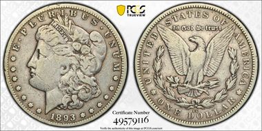 1893-CC $1 F15