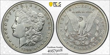 1894 $1 N1