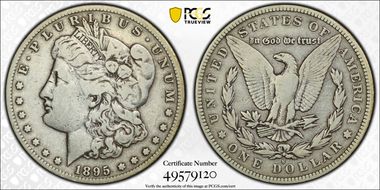 1895-S $1 F12