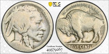 1920-S 5C 2 Feathers, FS-401 N1