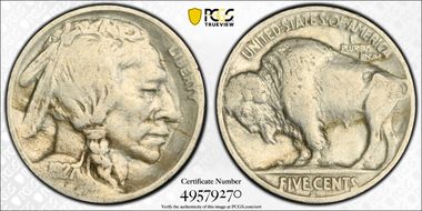 1927-S 5C 2 Feathers FS-401 N1