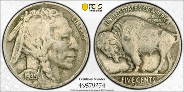 1935-D/D 5C RPM, FS-502 VG8