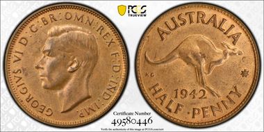 1942(m) 1/2D KM-41 MS64RB