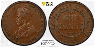 1925 1D Renniks-B23A Broken N XF40BN