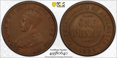 1925 1D Renniks-B23A Broken N XF45BN