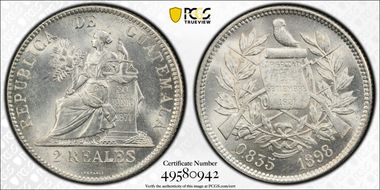 1898 2 R MS64