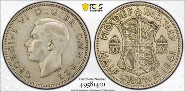 1941 1/2 Cr S-4080 XF45