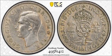 1947 Florin S-4102 N1
