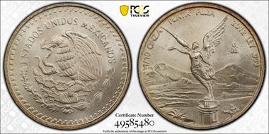 2012-Mo 1/10 oz Libertad Ag MS66