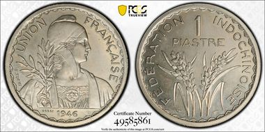 1946 P Pia. Lec-315 Essai SP64