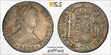 1810-L JP 8 R Calico-1241 VF30