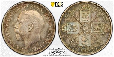 1911 Florin S-4012 PR65