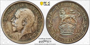 1911 Shil S-4013 PR65