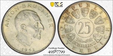 1962 25 Sch Bruckner MS62