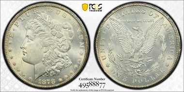1878-CC $1 MS63