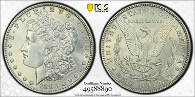 1885 $1 N1