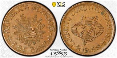 1915 5C KM-613 AU55BN