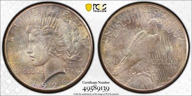 1926 $1 MS64
