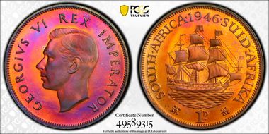 1946 1D PR66RB