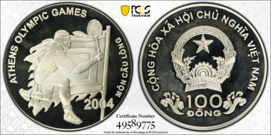 2004 100 D Badminton Olympics Athens PR66DCAM