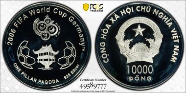 2006 10000 D World Cup PR69DCAM