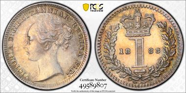 1883 1D Mdy S-3920 PL63