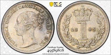 1885 1D Mdy S-3920 PL64