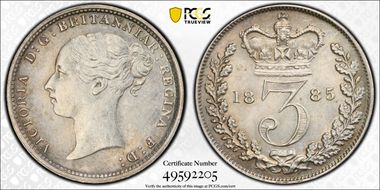 1885 3D S-3914D MS64