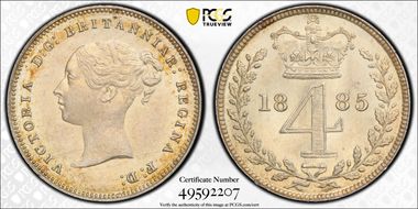 1885 4D Mdy S-3917 PL65