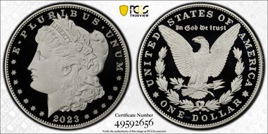 2023-S $1 Morgan Dollar PR70DCAM