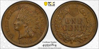 1908 1C MS62BN