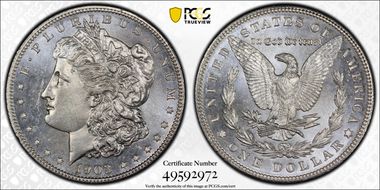 1903 $1 MS66PL
