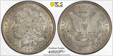 1897-O $1 N1